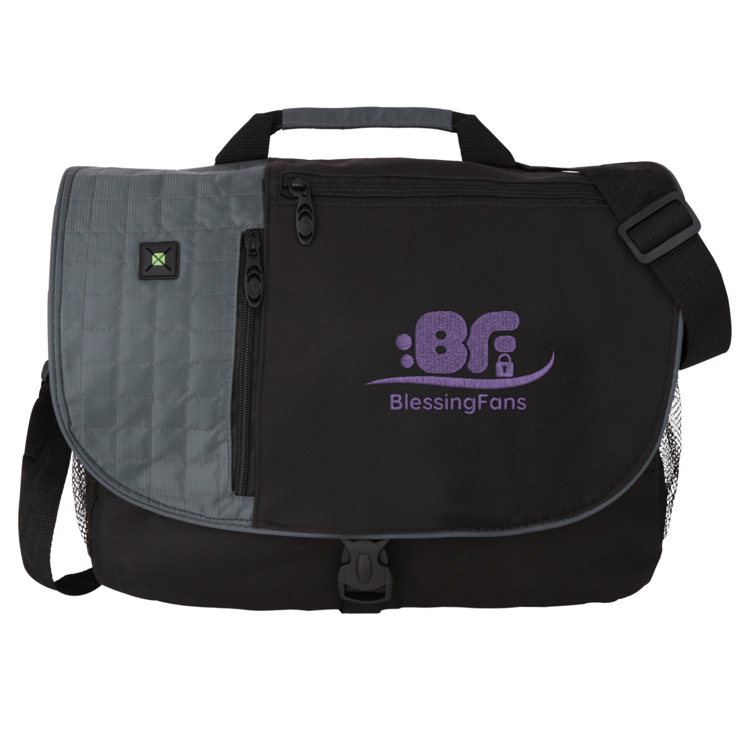 Verve Checkpoint-Friendly Compu-Messenger Bag