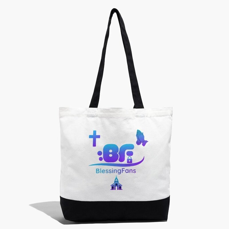 Tote Bag Blessing Fans Logo